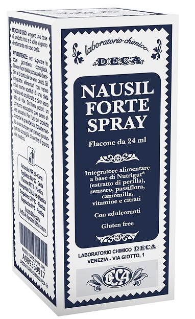 NAUSIL FORTE SPRAY 24 ML - Farmacia-flash.it