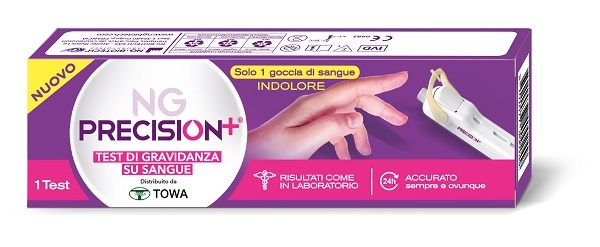TEST DI GRAVIDANZA SU SANGUE NG PRECISION+ - Farmacia-flash.it