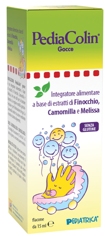 PEDIACOLIN GOCCE 15 ML - Farmacia-flash.it