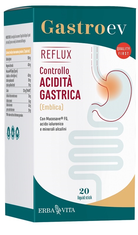 GASTRO EV REFLUX 20 STICK DA 12 ML - Farmacia-flash.it