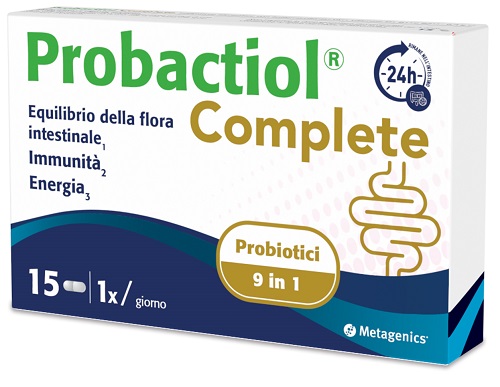 PROBACTIOL COMPLETE 15 CAPSULE - Farmacia-flash.it