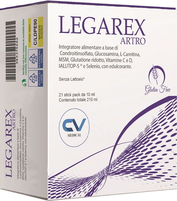 LEGAREX ARTRO 21 STICKPACK - Farmacia-flash.it