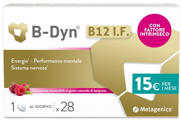 B-DYN B12 IF 28 COMPRESSE MASTICABILI - Farmacia-flash.it