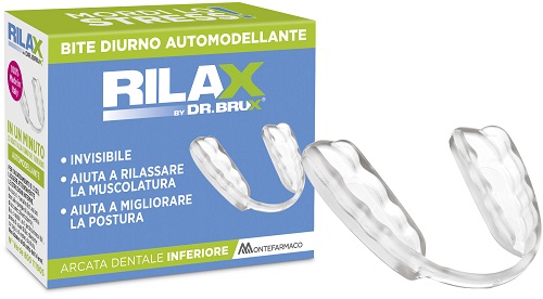 DR BRUX BITE RILAX DIURNO TRASPARENTE - Farmacia-flash.it
