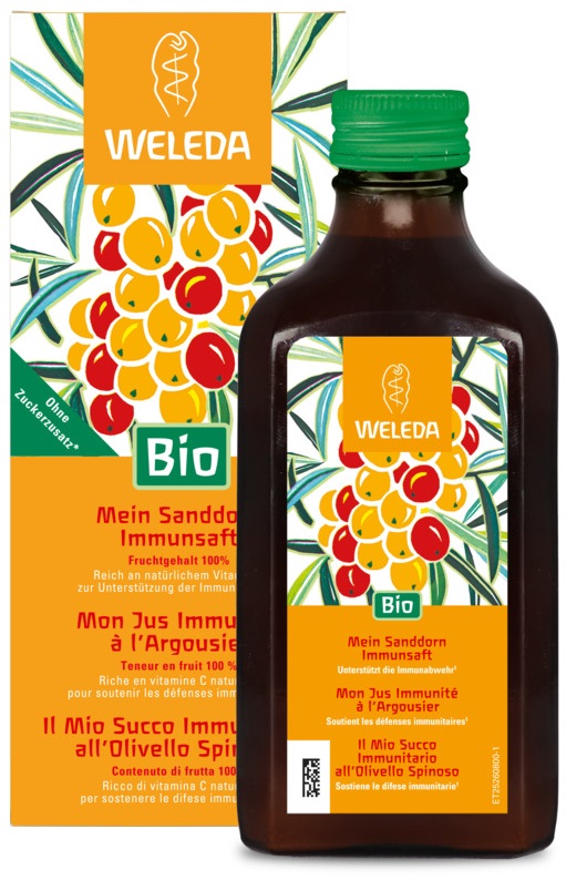 OLIVELLO SPINOSO VITAL SUCCO IL MIO SUCCO IMMUNITARIO ALL'OLIVELLO SPINOSO 200 ML - Farmacia-flash.it