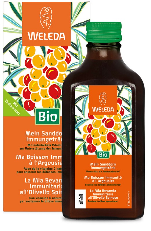 OLIVELLO SPINOSO VITAL SCIROPPO LA MIA BEVANDA IMMUNITARIA ALL'OLIVELLO SPINOSO 200 ML - Farmacia-flash.it