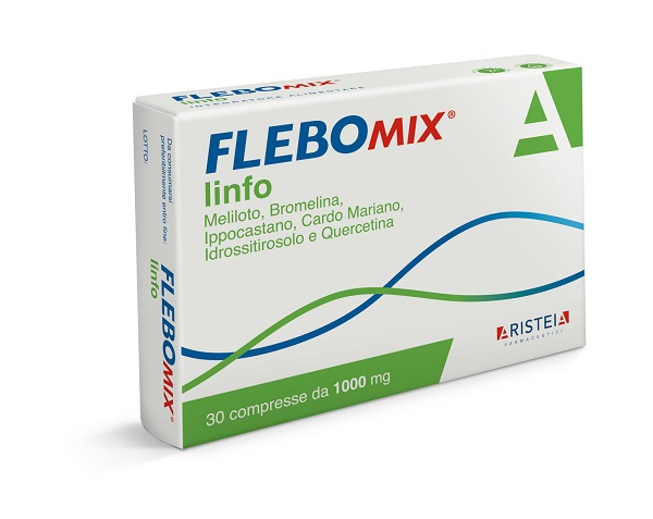 FLEBOMIX LINFO 30 COMPRESSE - Farmacia-flash.it