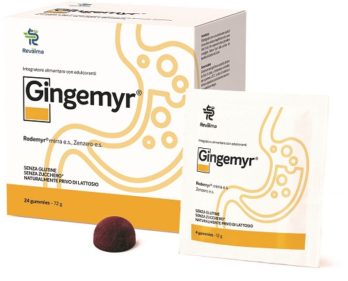 GINGEMYR 24 GUMMIES - Farmacia-flash.it