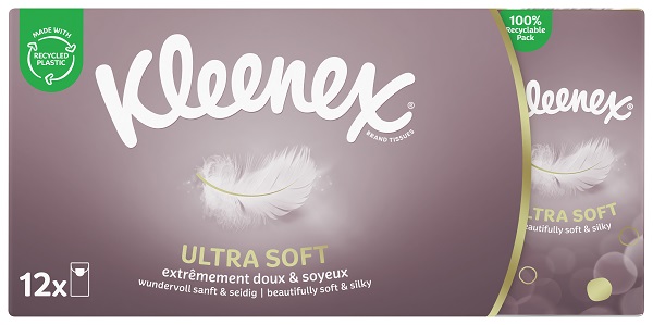 KLEENEX ULTRA SOFT FAZZOLETTI 12 PEZZI - Farmacia-flash.it