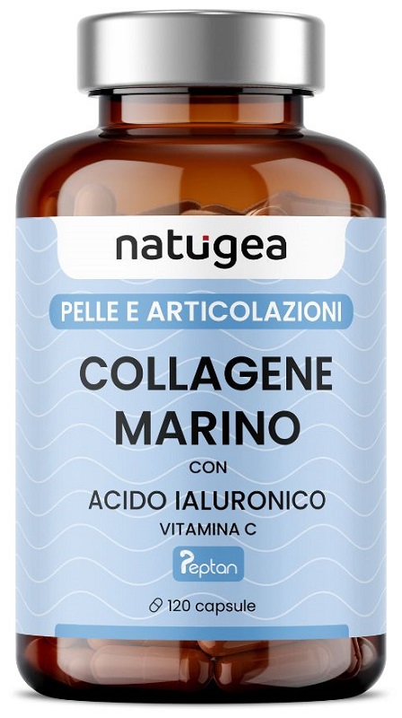 NATUGEA COLLAGENE MARINO 120 CAPSULE - Farmacia-flash.it