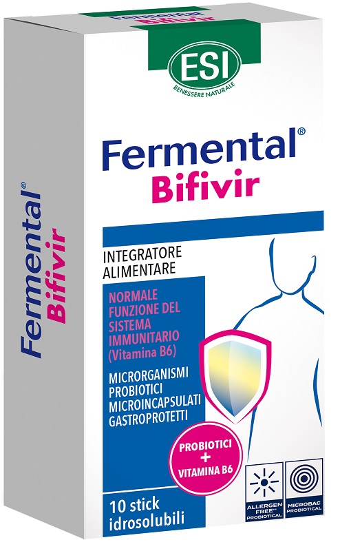 ESI FERMENTAL BIFIVIR 10 STICK IDROSOLUBILI - Farmacia-flash.it