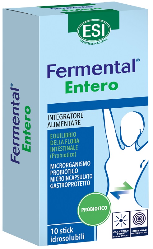 ESI FERMENTAL ENTERO 10 STICK IDROSOLUBILI - Farmacia-flash.it