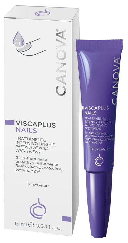 CANOVA VISCAPLUS NAILS 15 ML - Farmacia-flash.it