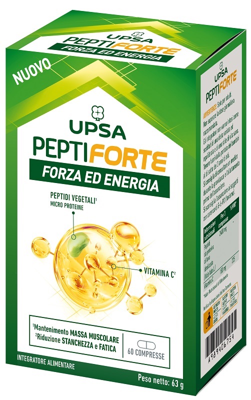UPSA PEPTIFORTE 60 COMPRESSE - Farmacia-flash.it