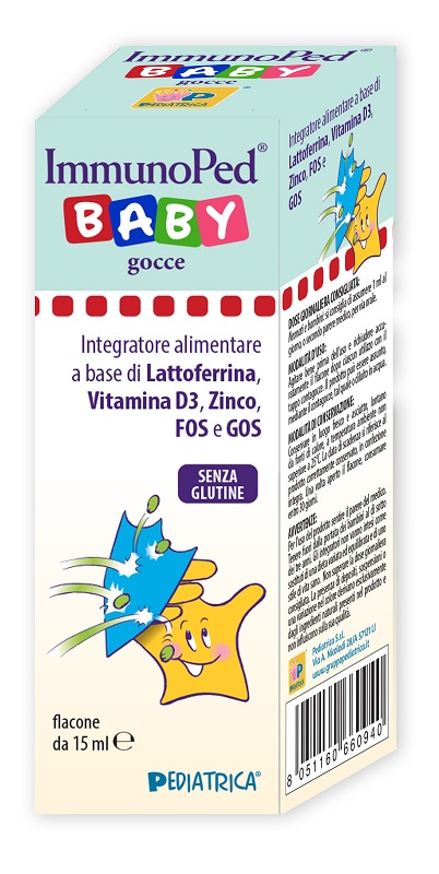 IMMUNOPED BABY GOCCE 15 ML - Farmacia-flash.it
