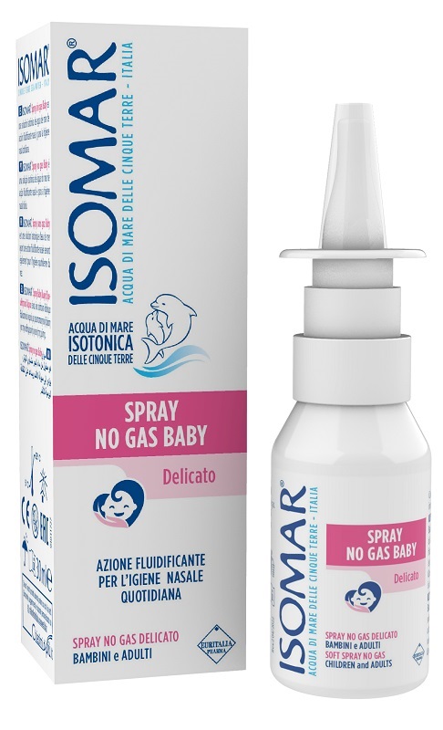 SPRAY ISOMAR NO GAS BABY 30 ML - Farmacia-flash.it