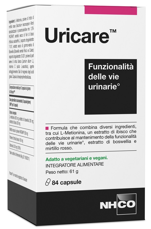 NHCO URICARE 84 CAPSULE - Farmacia-flash.it