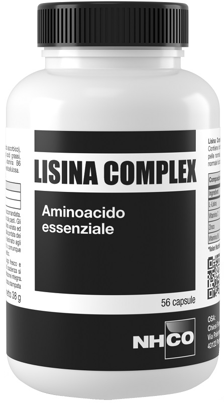 NHCO LISINA COMPLEX 56 CAPSULE - Farmacia-flash.it