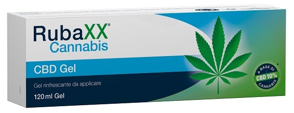 RUBAXX CANNABIS CBD GEL 120 ML - Farmacia-flash.it