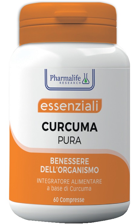 CURCUMA PURA 60 COMPRESSE - Farmacia-flash.it