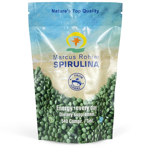 SPIRULINA MARCUS 540 COMPRESSE - Farmacia-flash.it