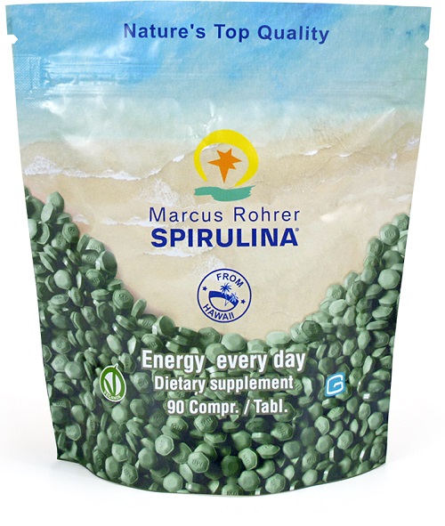 SPIRULINA MARCUS 90 COMPRESSE - Farmacia-flash.it