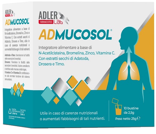 ADMUCOSOL 10 BUSTINE - Farmacia-flash.it