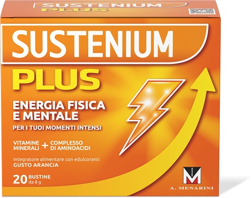 SUSTENIUM PLUS ARANCIA 20 BUSTINE - Farmacia-flash.it