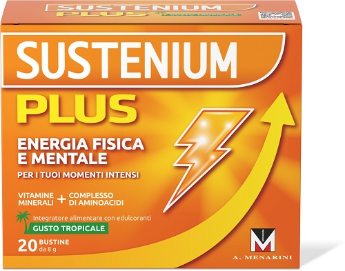 SUSTENIUM PLUS TROPICALE 20 BUSTINE - Farmacia-flash.it