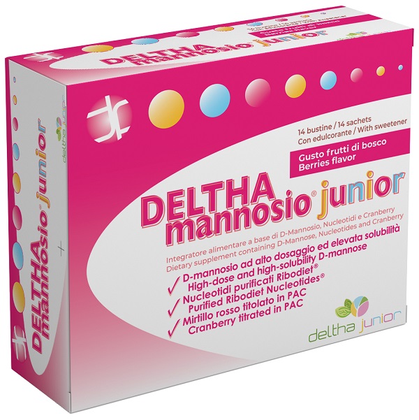 DELTHA MANNOSIO JUNIOR 14 BUSTINE - Farmacia-flash.it