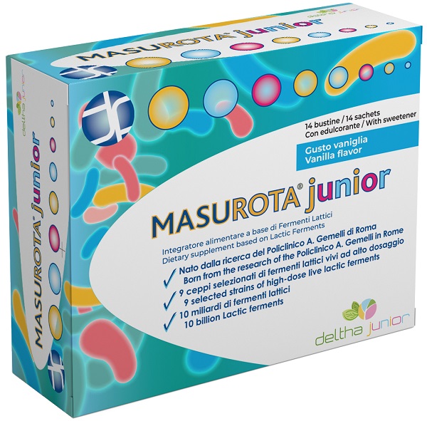 MASUROTA JUNIOR 14 BUSTINE - Farmacia-flash.it