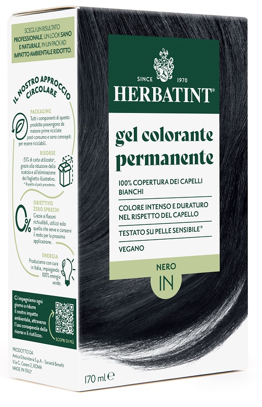 HERBATINT 1N NERO 170 ML - Farmacia-flash.it