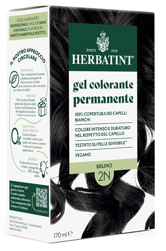 HERBATINT 2N BRUNO 170 ML - Farmacia-flash.it