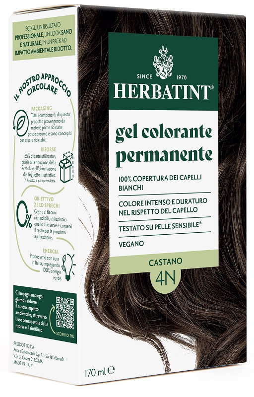 HERBATINT 4N CASTANO 170 ML - Farmacia-flash.it