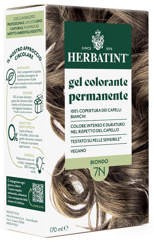 HERBATINT 7N BIONDO 170 ML - Farmacia-flash.it