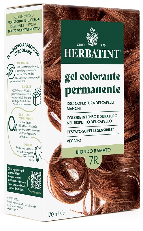 HERBATINT 7R BIONDO RAMATO 170 ML - Farmacia-flash.it
