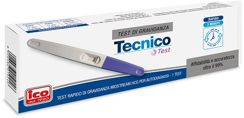 TEST DI GRAVIDANZA ICO TECNICO 1 PEZZO - Farmacia-flash.it