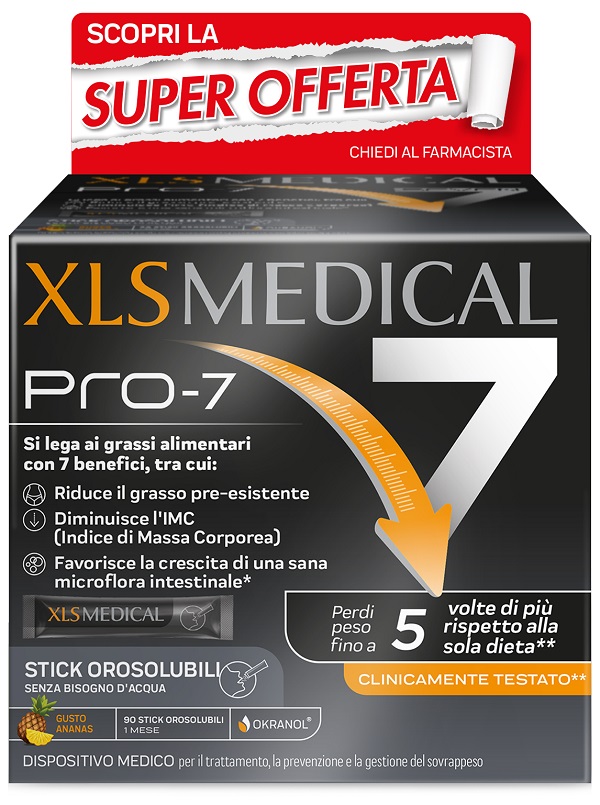 XLS MEDICAL PRO 7 90 STICK TAGLIO PREZZO - Farmacia-flash.it