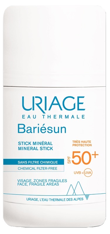 URIAGE EAU THERMALE BARIESUN SPF50+ STICK MINERALE 18 G - Farmacia-flash.it