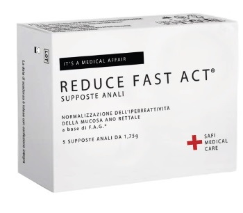 REDUCE FAST ACT 5 SUPPOSTE - Farmacia-flash.it