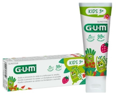 GUM KIDS MONSTER 3/6 DENTIFRICIO BIMBI 50 ML - Farmacia-flash.it