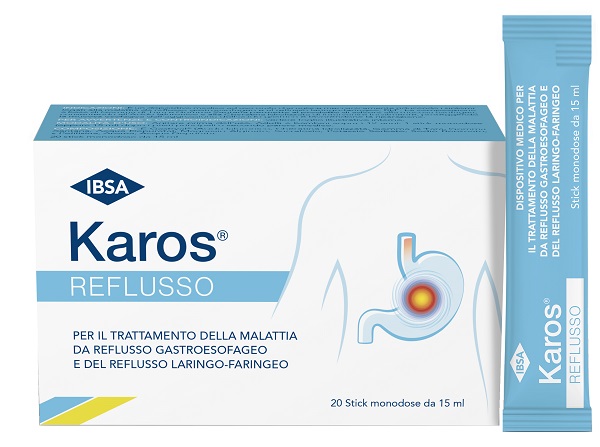 KAROS REFLUSSO 20 STICK - Farmacia-flash.it