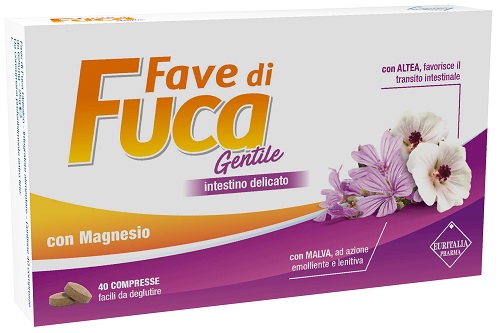 FAVE DI FUCA GENTILE 40 COMPRESSE NEW - Farmacia-flash.it