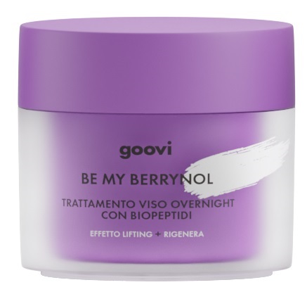 GOOVI TRATTAMENTO OVERNIGHT CON BIOPEPTIDI BE MY BERRYNOL 50 ML - Farmacia-flash.it