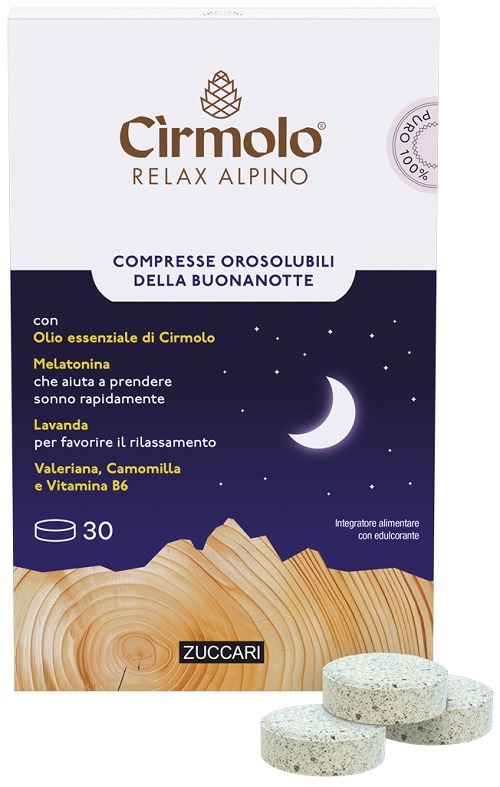 CIRMOLO BUONANOTTE 30 COMPRESSE - Farmacia-flash.it
