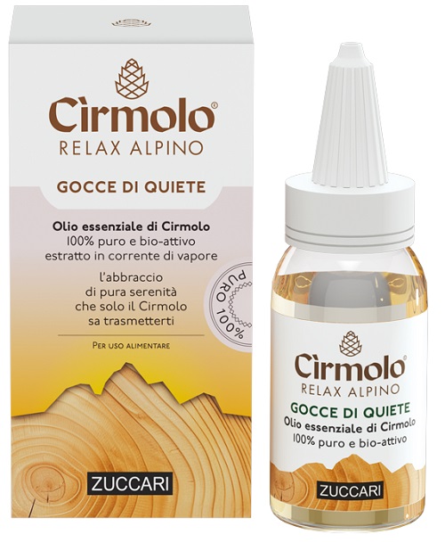CIRMOLO GOCCE DI QUIETE OLIO ESSENZIALE 10 ML - Farmacia-flash.it