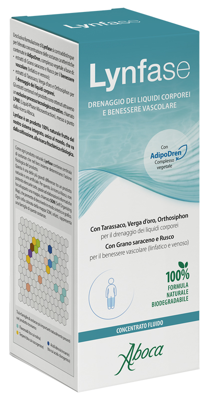 LYNFASE CONCENTRATO FLUIDO 180 G - Farmacia-flash.it