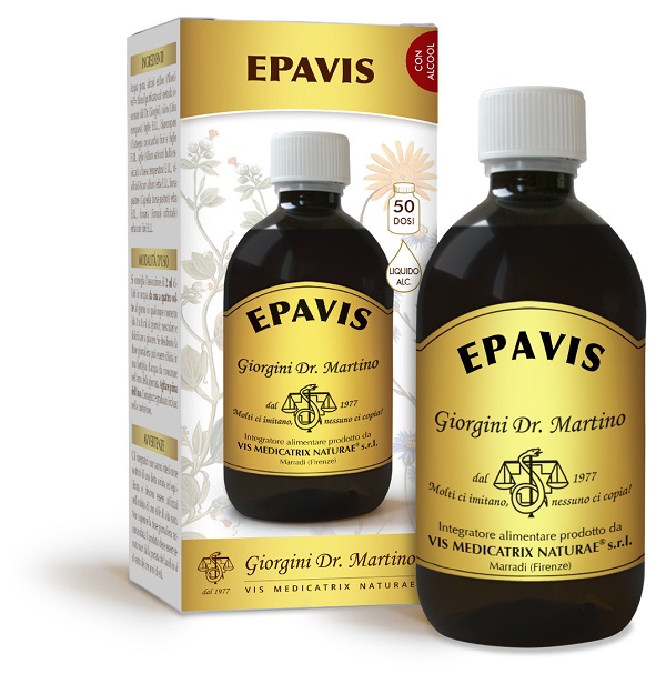 EPAVIS LIQUIDO ALCOOLICO 500 ML - Farmacia-flash.it