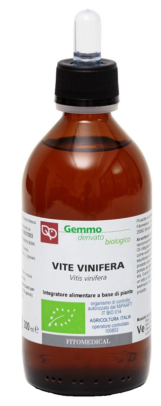 VITE VINIFERA MACERATO GLICERICO 200 ML BIO - Farmacia-flash.it