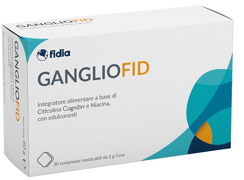 GANGLIOFID 30 COMPRESSE MASTICABILI - Farmacia-flash.it